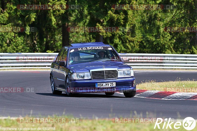 Bild #4802118 - Touristenfahrten Nürburgring Nordschleife 15.07.2018