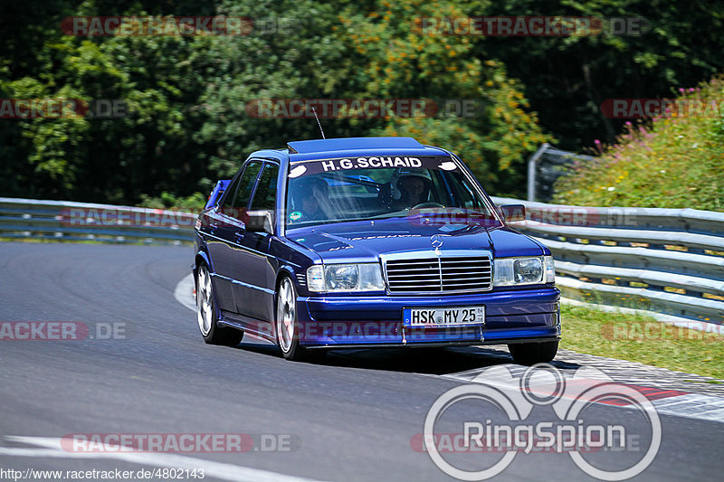 Bild #4802143 - Touristenfahrten Nürburgring Nordschleife 15.07.2018