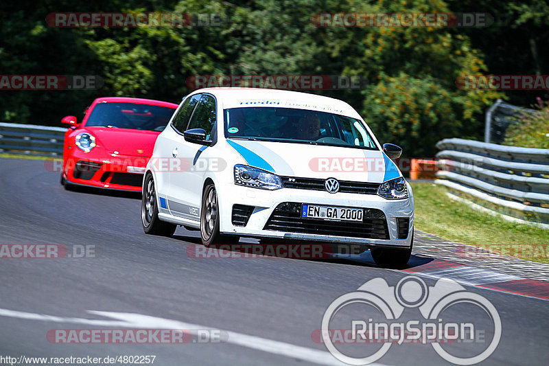 Bild #4802257 - Touristenfahrten Nürburgring Nordschleife 15.07.2018