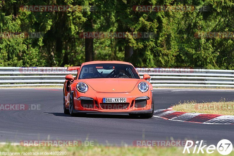 Bild #4802280 - Touristenfahrten Nürburgring Nordschleife 15.07.2018