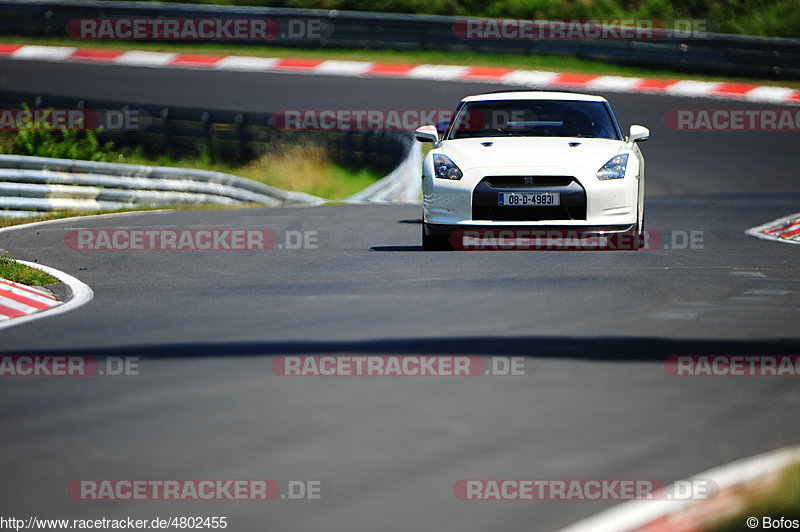 Bild #4802455 - Touristenfahrten Nürburgring Nordschleife 15.07.2018