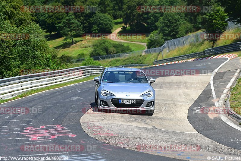 Bild #4802594 - Touristenfahrten Nürburgring Nordschleife 15.07.2018