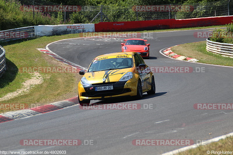 Bild #4802603 - Touristenfahrten Nürburgring Nordschleife 15.07.2018