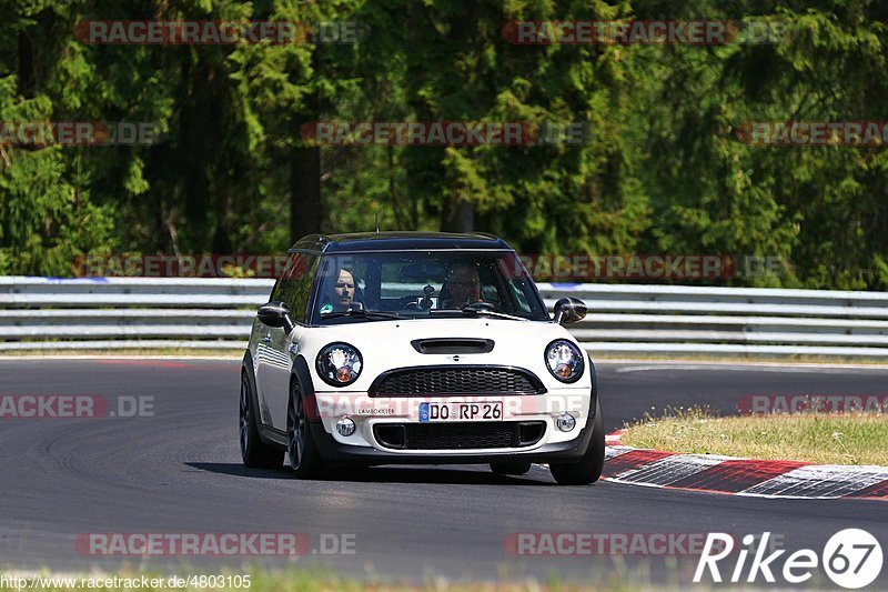 Bild #4803105 - Touristenfahrten Nürburgring Nordschleife 15.07.2018