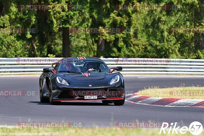 Bild #4803342 - Touristenfahrten Nürburgring Nordschleife 15.07.2018