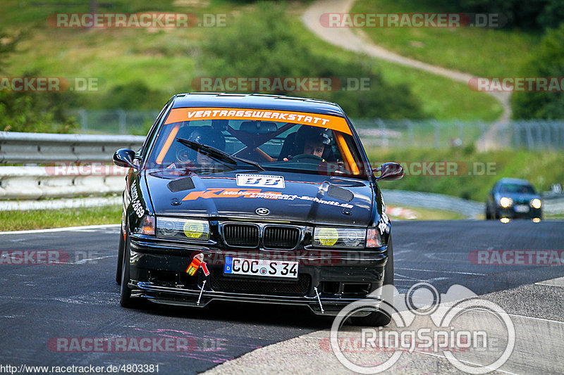 Bild #4803381 - Touristenfahrten Nürburgring Nordschleife 15.07.2018