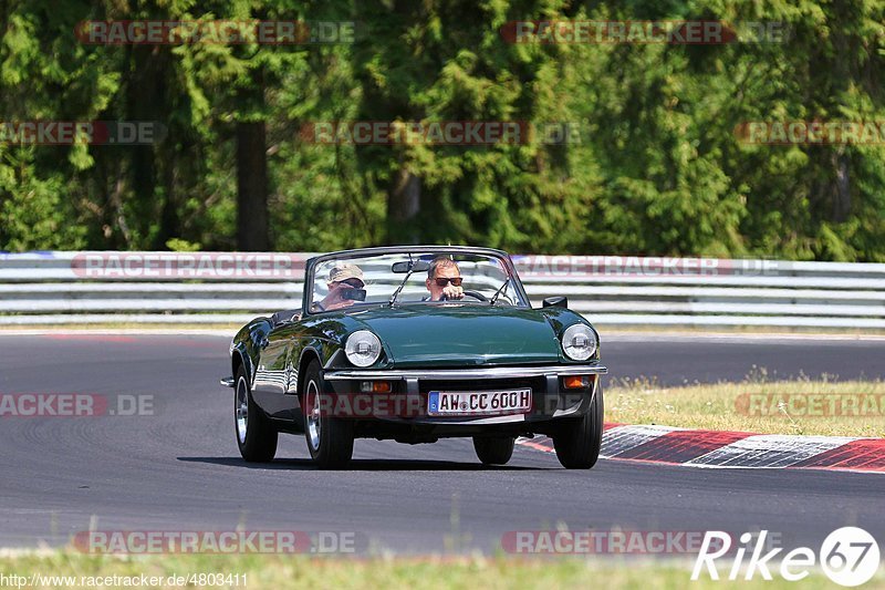 Bild #4803411 - Touristenfahrten Nürburgring Nordschleife 15.07.2018