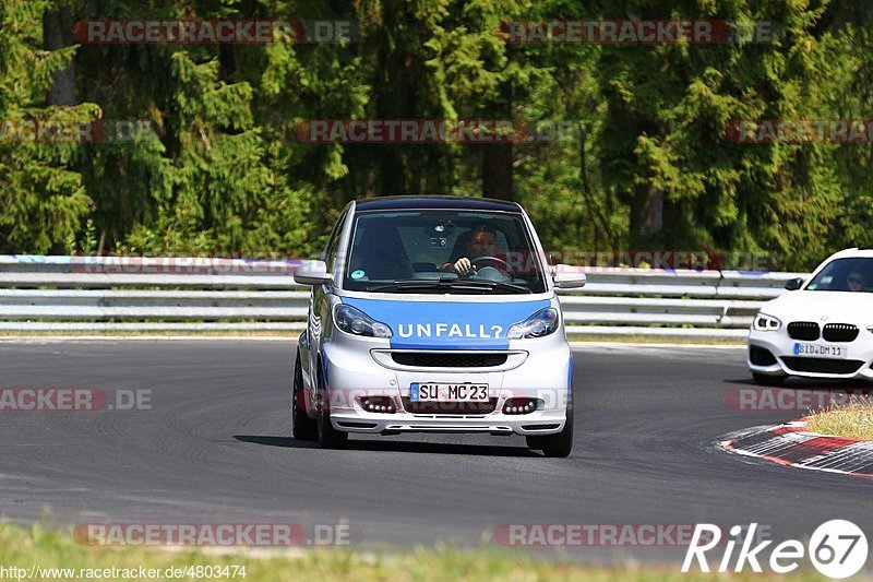 Bild #4803474 - Touristenfahrten Nürburgring Nordschleife 15.07.2018