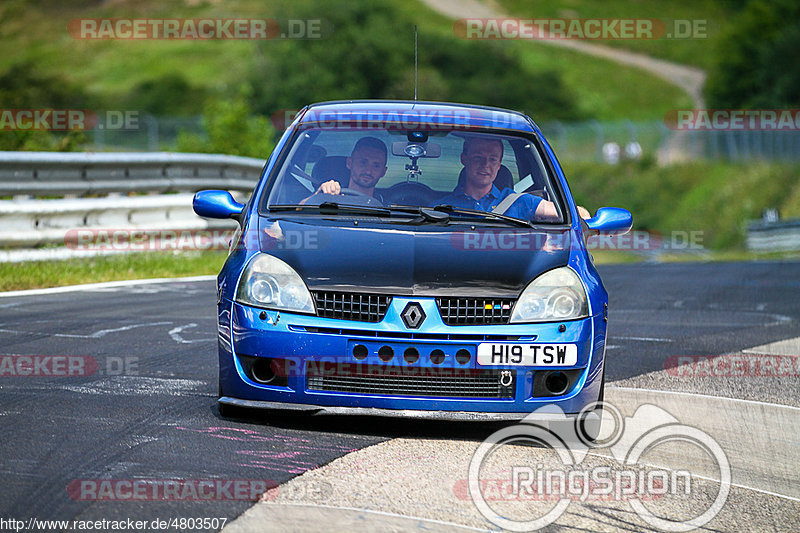 Bild #4803507 - Touristenfahrten Nürburgring Nordschleife 15.07.2018