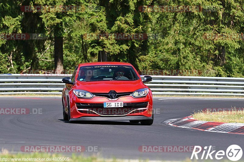 Bild #4805065 - Touristenfahrten Nürburgring Nordschleife 15.07.2018