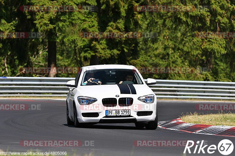 Bild #4805066 - Touristenfahrten Nürburgring Nordschleife 15.07.2018