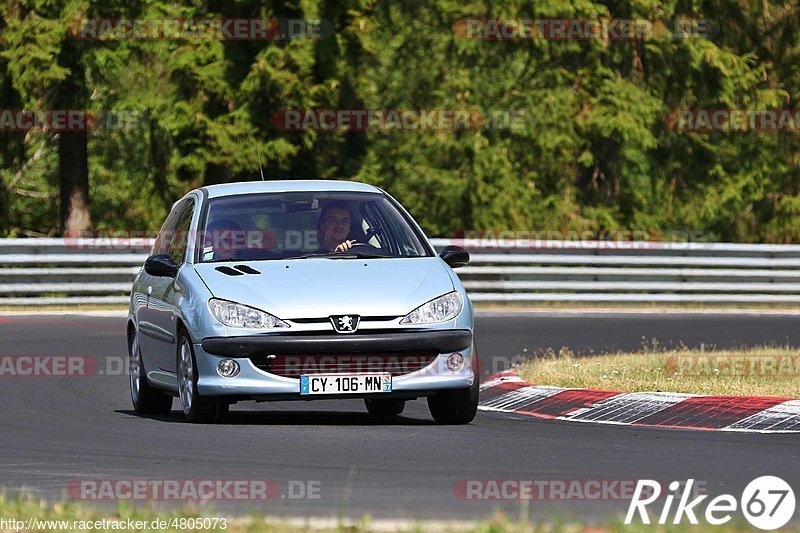 Bild #4805073 - Touristenfahrten Nürburgring Nordschleife 15.07.2018