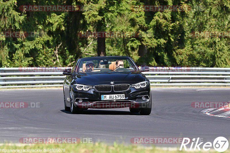 Bild #4805078 - Touristenfahrten Nürburgring Nordschleife 15.07.2018