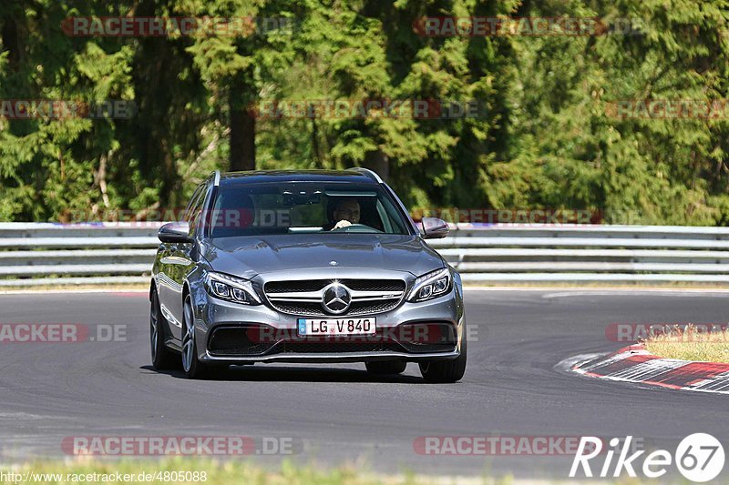 Bild #4805088 - Touristenfahrten Nürburgring Nordschleife 15.07.2018