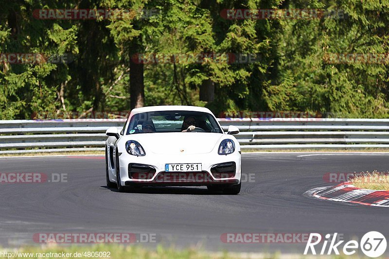 Bild #4805092 - Touristenfahrten Nürburgring Nordschleife 15.07.2018