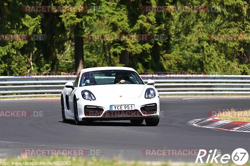 Bild #4805093 - Touristenfahrten Nürburgring Nordschleife 15.07.2018