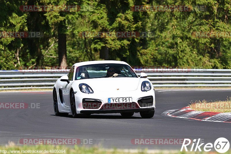 Bild #4805094 - Touristenfahrten Nürburgring Nordschleife 15.07.2018