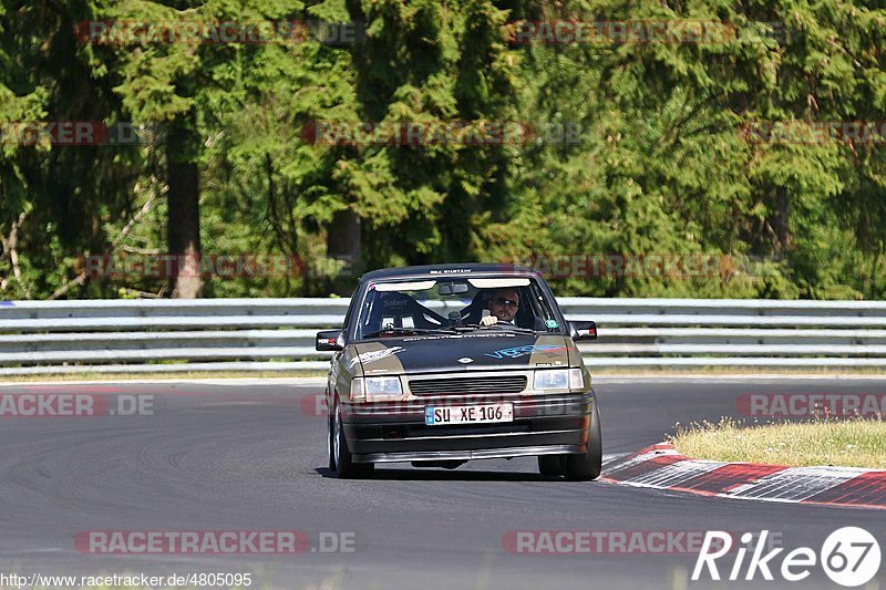 Bild #4805095 - Touristenfahrten Nürburgring Nordschleife 15.07.2018