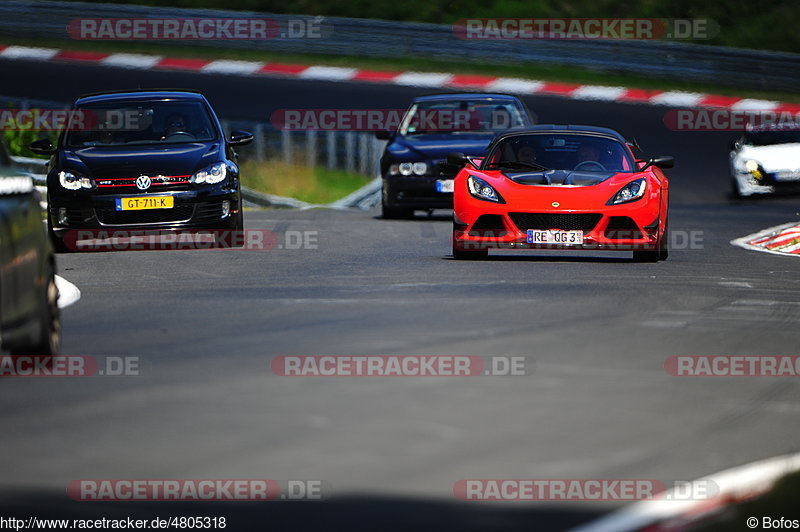 Bild #4805318 - Touristenfahrten Nürburgring Nordschleife 15.07.2018