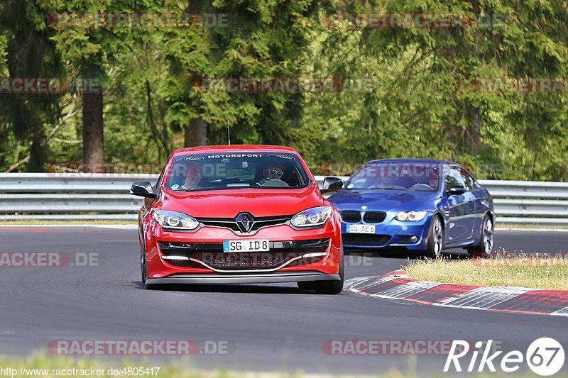 Bild #4805417 - Touristenfahrten Nürburgring Nordschleife 15.07.2018