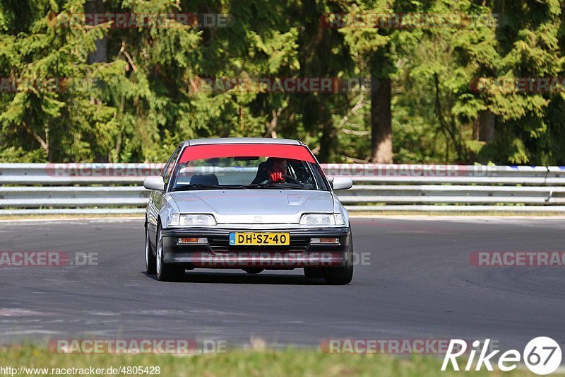 Bild #4805428 - Touristenfahrten Nürburgring Nordschleife 15.07.2018