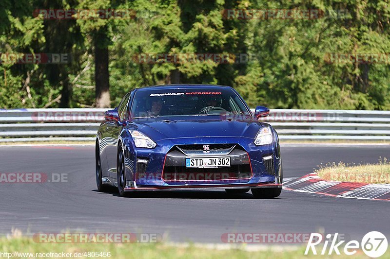 Bild #4805456 - Touristenfahrten Nürburgring Nordschleife 15.07.2018