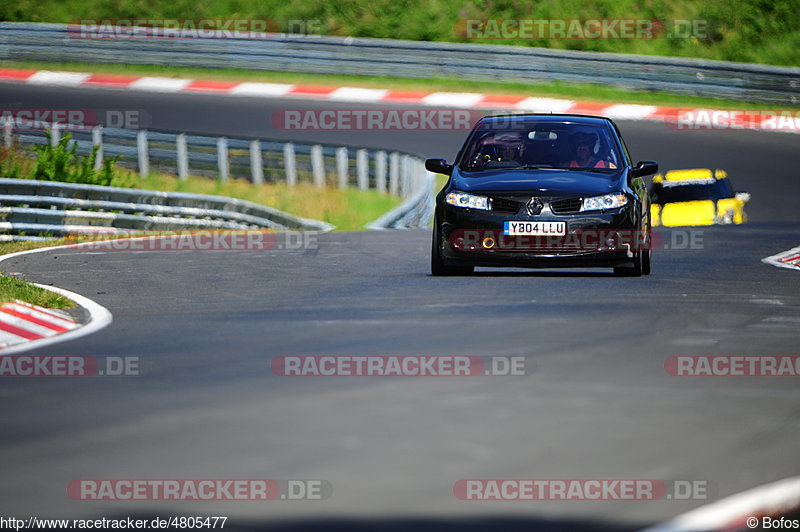 Bild #4805477 - Touristenfahrten Nürburgring Nordschleife 15.07.2018