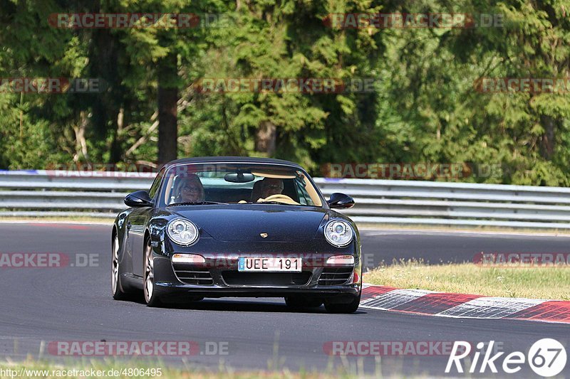 Bild #4806495 - Touristenfahrten Nürburgring Nordschleife 15.07.2018