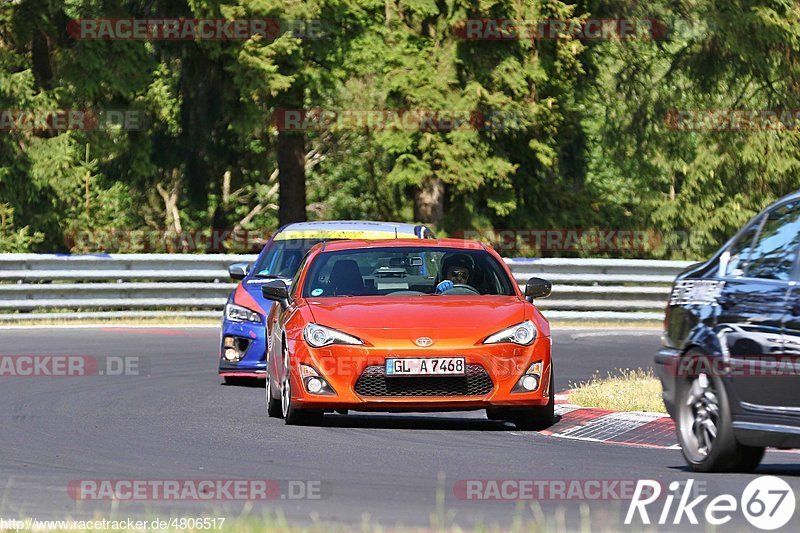 Bild #4806517 - Touristenfahrten Nürburgring Nordschleife 15.07.2018