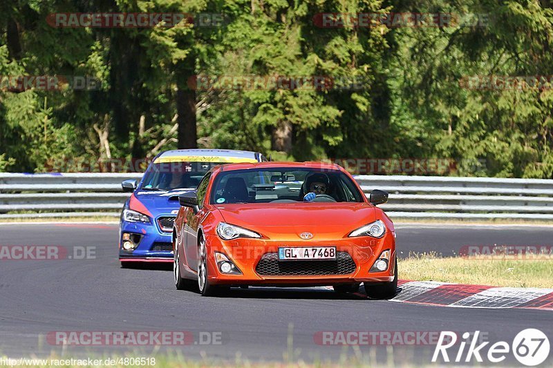 Bild #4806518 - Touristenfahrten Nürburgring Nordschleife 15.07.2018