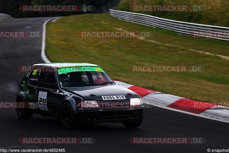 Bild #4832485 - Touristenfahrten Nürburgring Nordschleife 20.07.2018