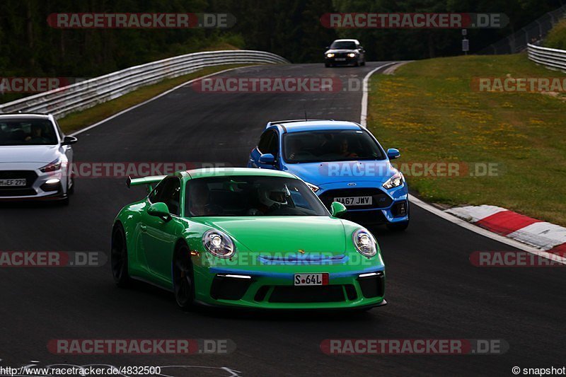 Bild #4832500 - Touristenfahrten Nürburgring Nordschleife 20.07.2018