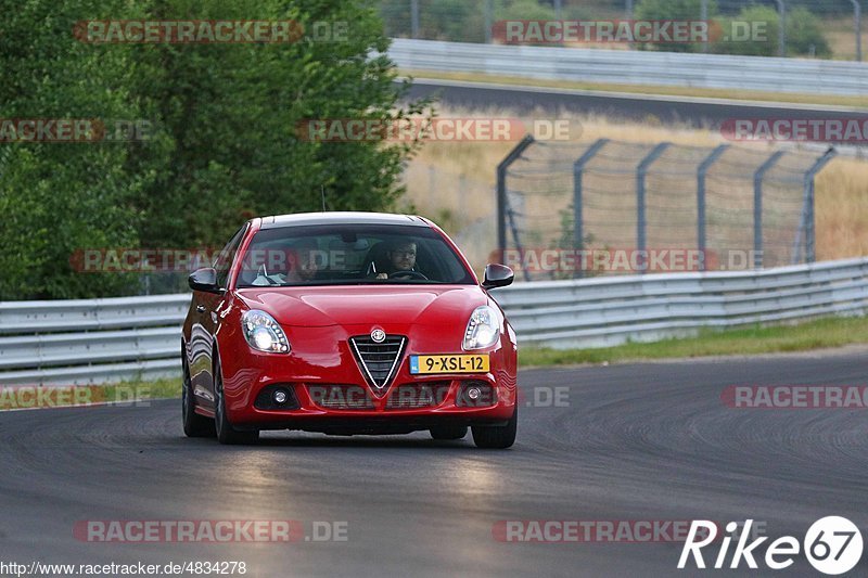 Bild #4834278 - Touristenfahrten Nürburgring Nordschleife 20.07.2018