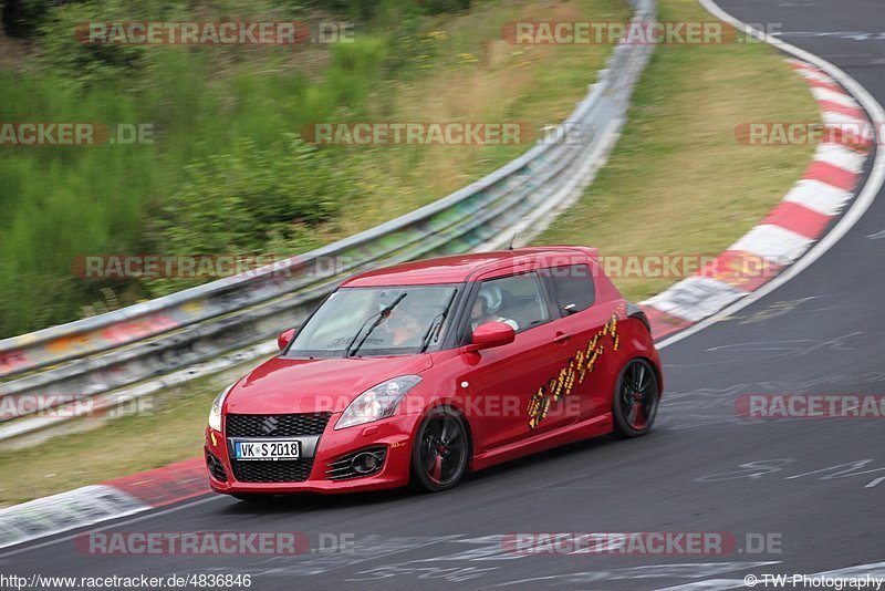 Bild #4836846 - Touristenfahrten Nürburgring Nordschleife 20.07.2018