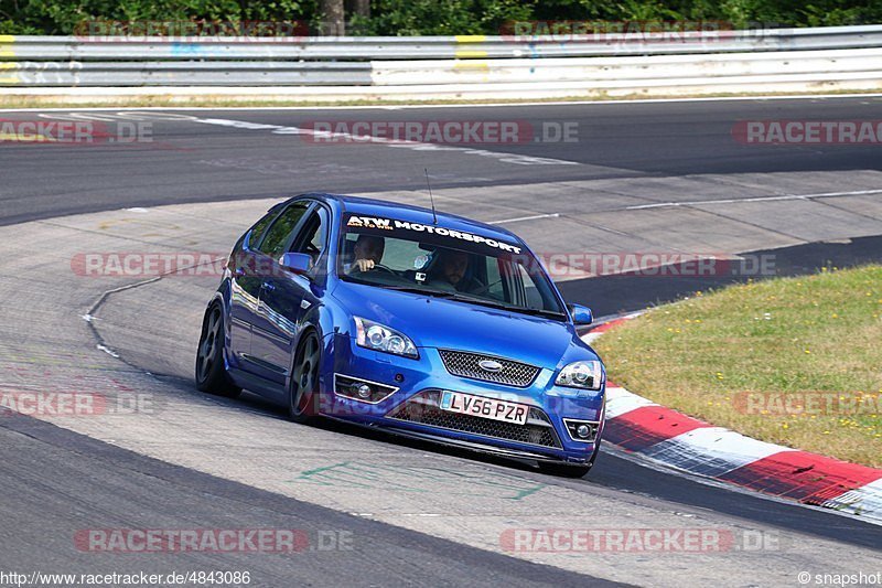 Bild #4843086 - Touristenfahrten Nürburgring Nordschleife 21.07.2018