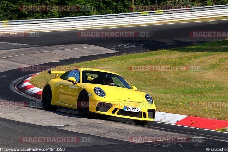 Bild #4843290 - Touristenfahrten Nürburgring Nordschleife 21.07.2018