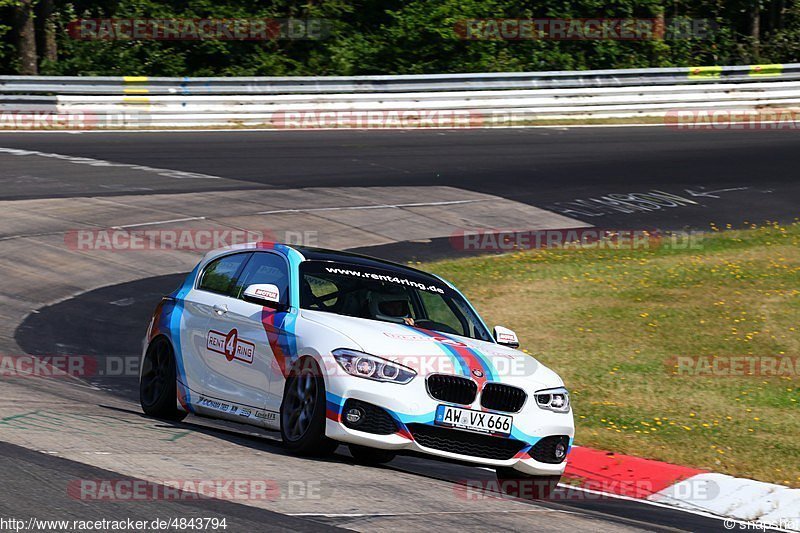 Bild #4843794 - Touristenfahrten Nürburgring Nordschleife 21.07.2018