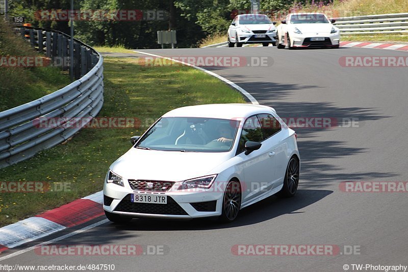 Bild #4847510 - Touristenfahrten Nürburgring Nordschleife 21.07.2018