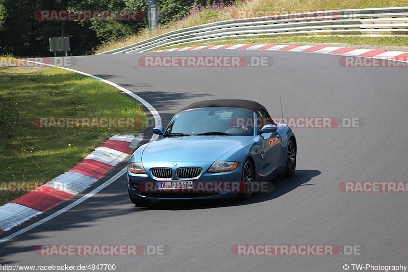 Bild #4847700 - Touristenfahrten Nürburgring Nordschleife 21.07.2018