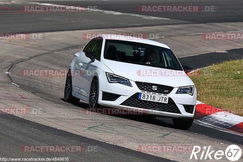 Bild #4849816 - Touristenfahrten Nürburgring Nordschleife 21.07.2018