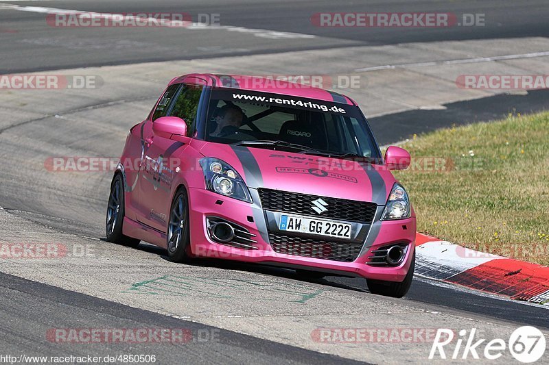 Bild #4850506 - Touristenfahrten Nürburgring Nordschleife 21.07.2018