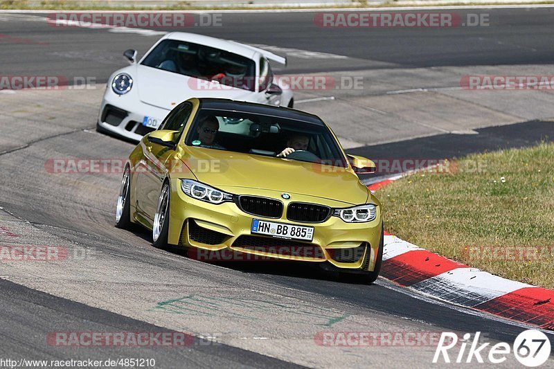 Bild #4851210 - Touristenfahrten Nürburgring Nordschleife 21.07.2018