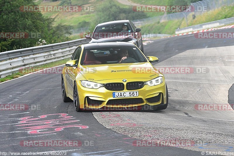 Bild #4852073 - Touristenfahrten Nürburgring Nordschleife 21.07.2018