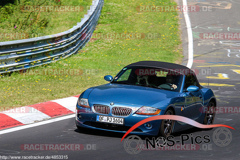 Bild #4853315 - Touristenfahrten Nürburgring Nordschleife 21.07.2018