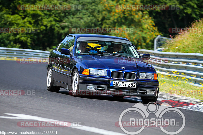 Bild #4855541 - Touristenfahrten Nürburgring Nordschleife 21.07.2018