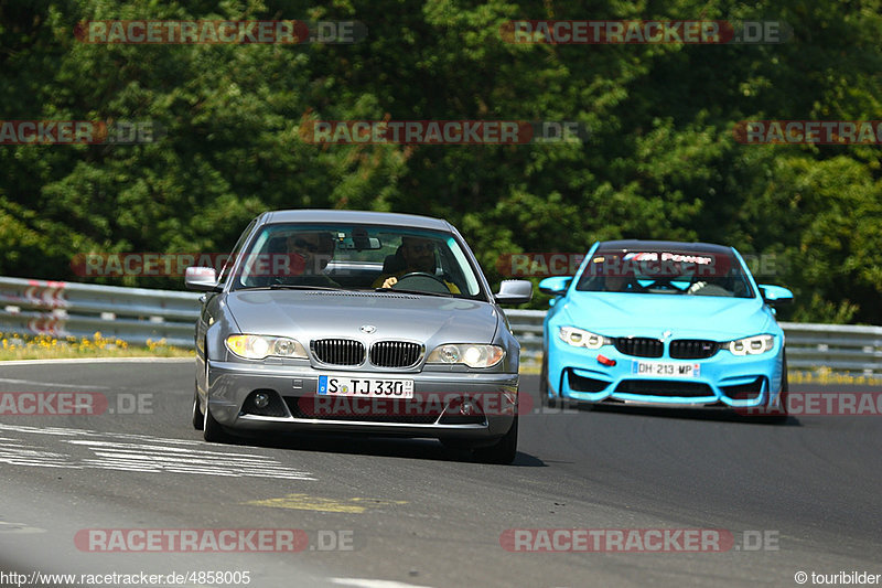 Bild #4858005 - Touristenfahrten Nürburgring Nordschleife 21.07.2018