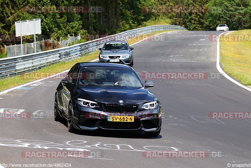 Bild #4862434 - Touristenfahrten Nürburgring Nordschleife 22.07.2018