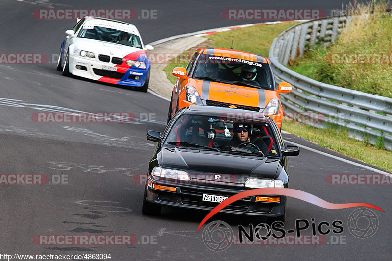 Bild #4863094 - Touristenfahrten Nürburgring Nordschleife 22.07.2018