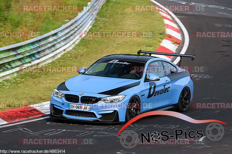 Bild #4863414 - Touristenfahrten Nürburgring Nordschleife 22.07.2018