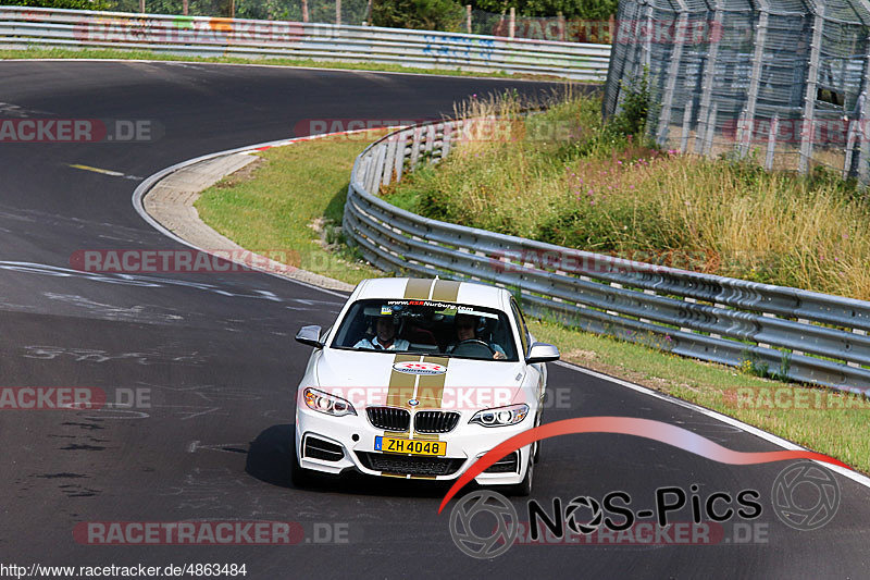 Bild #4863484 - Touristenfahrten Nürburgring Nordschleife 22.07.2018